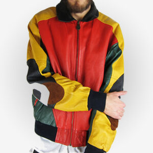 8 Ball David Puddy Leather Jacket
