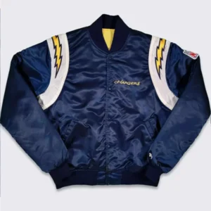 San Diego Chargers Navy Blue Jacket