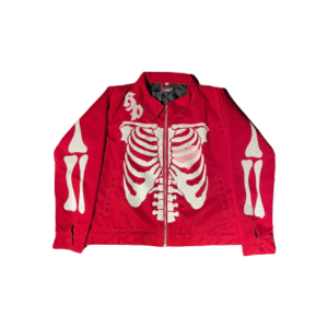 San Francisco Missions Letterman Red Jacket