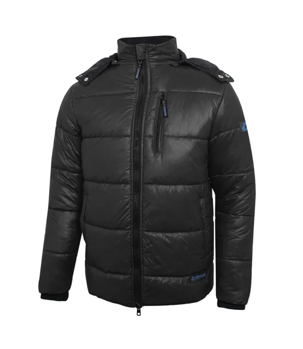 Salvador Hooded Winter Puffer Jacket for Men – Down Insulation - Image 2
